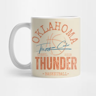 okc thunder Mug